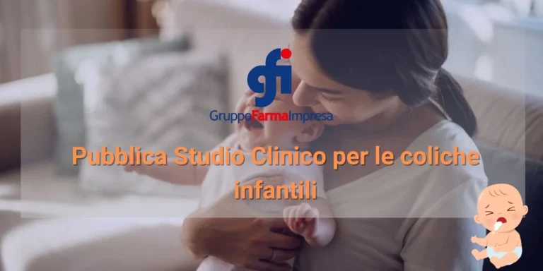 Rilefast Ace: studio clinico sulle coliche infantili