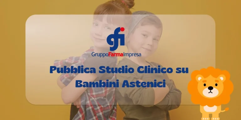 Cresko: studio clinico su integratore per bambini astenici