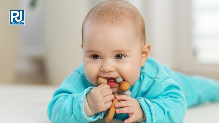 Teething in infants: relief and protection with Gingicalm