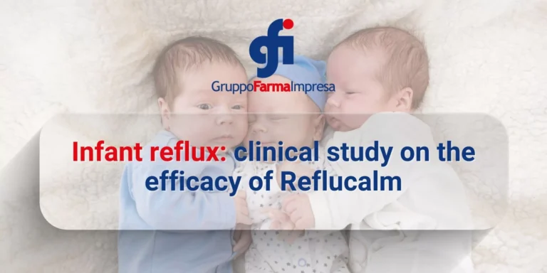 Infant reflux: clinical study on the efficacy of Reflucalm