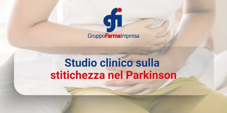 Studio clinico sulla stitichezza nel Parkinson