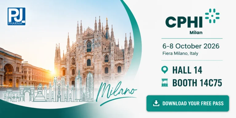PJ Pharma at CPHI Milan 2026